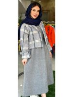 ست دخترانه کت و دامن پاییزه ملورین رشت