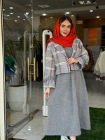 ست دخترانه کت و دامن پاییزه ملورین رشت