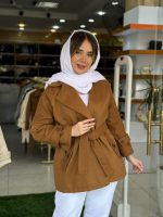پالتو فوتر و چرم دخترانه ملورین