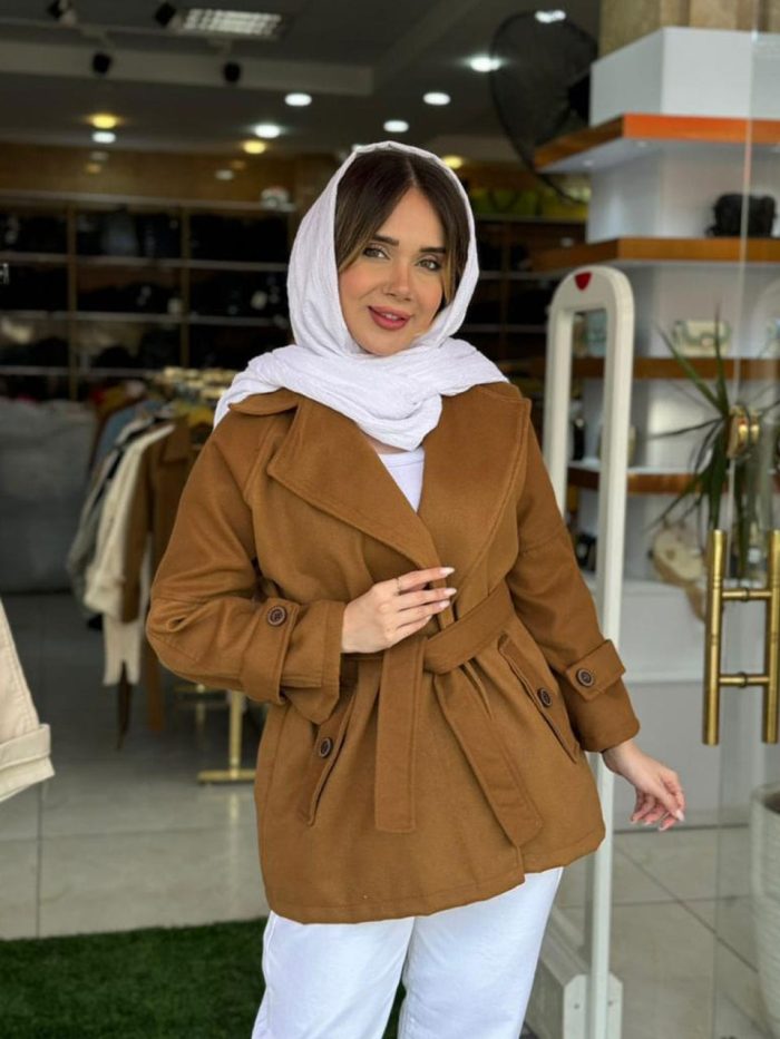 پالتو فوتر و چرم دخترانه ملورین