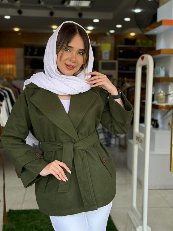 پالتو فوتر و چرم دخترانه ملورین