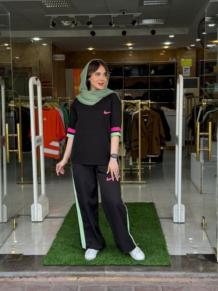 ست پارچه مازراتی اسپرت دخترونه ملورین رشت