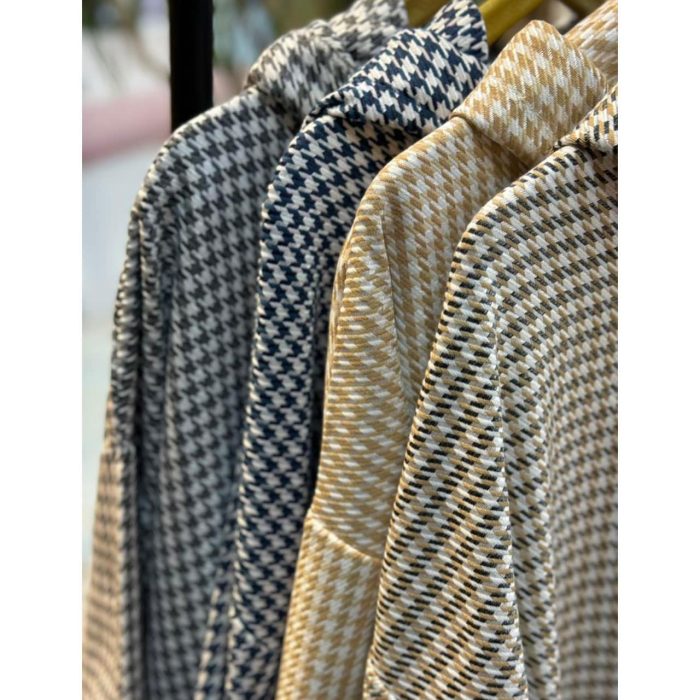 کفتان پاییزه طرحدار ملورین