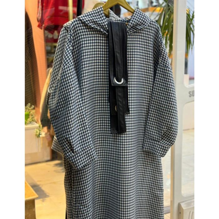 کفتان پاییزه طرحدار ملورین