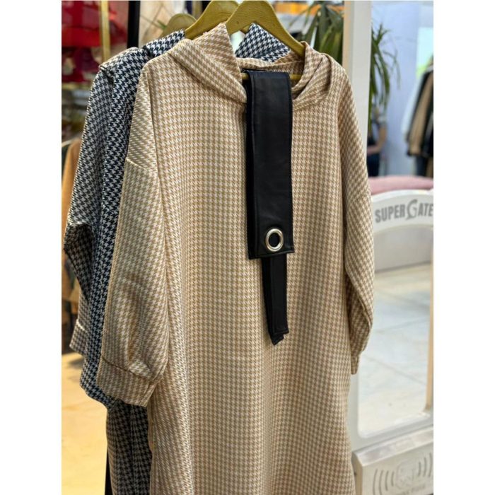 کفتان پاییزه طرحدار ملورین