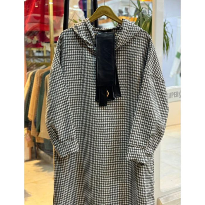 کفتان پاییزه طرحدار ملورین