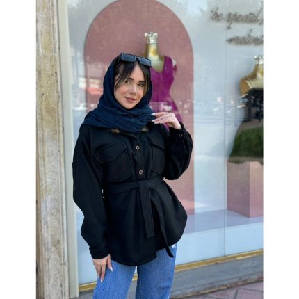 پالتو فوتر پاییزه دخترونه مرکز خرید ملورین