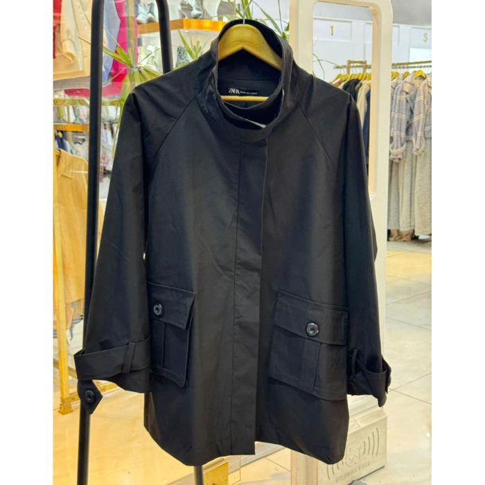 بارونی جیبدار دخترونه