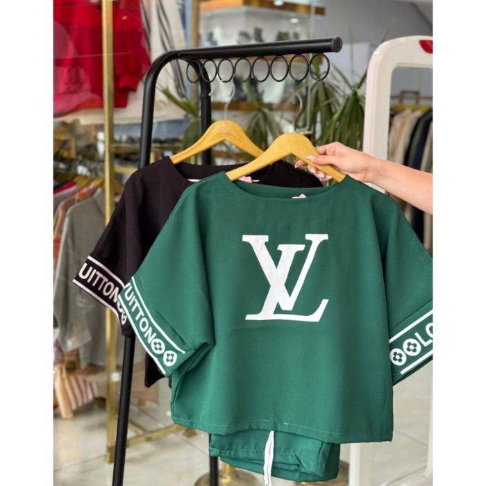 ست بلوز شلوار مازراتی اسپرت دخترونه ملورین