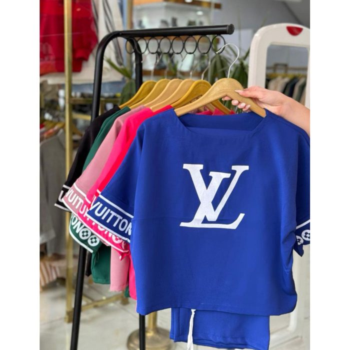 ست بلوز شلوار مازراتی اسپرت دخترونه ملورین