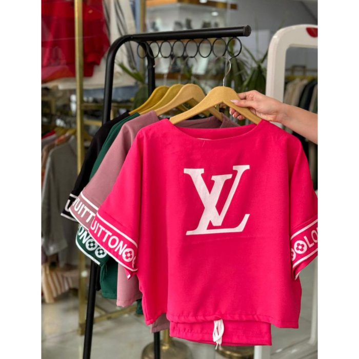 ست بلوز شلوار مازراتی اسپرت دخترونه ملورین