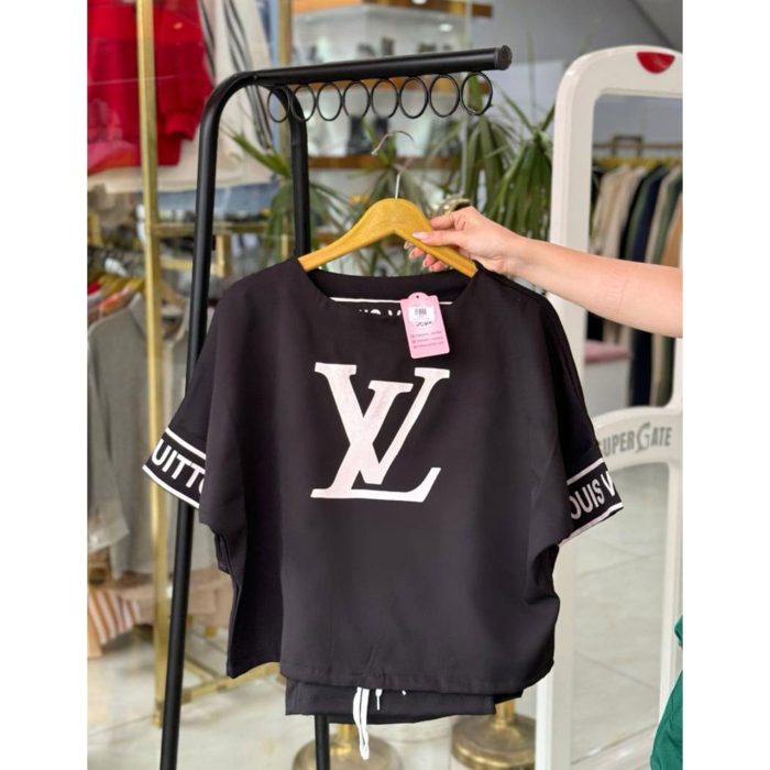 ست بلوز شلوار مازراتی اسپرت دخترونه ملورین