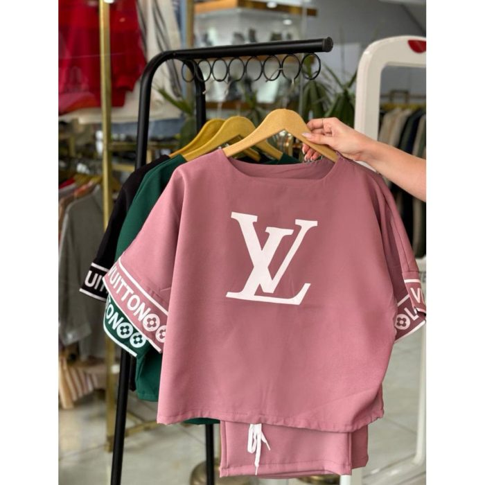 ست بلوز شلوار مازراتی اسپرت دخترونه ملورین