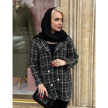 کت پاییزه زنانه شنل ملورین