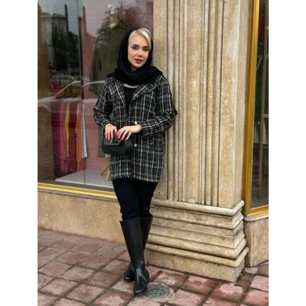 کت پاییزه زنانه شنل ملورین