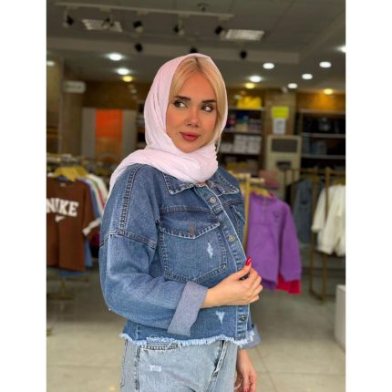 کت جین دخترونه مرکز خرید ملورین رشت