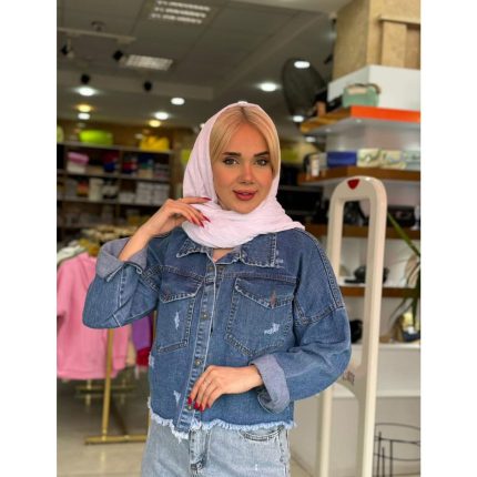 کت جین دخترونه مرکز خرید ملورین رشت