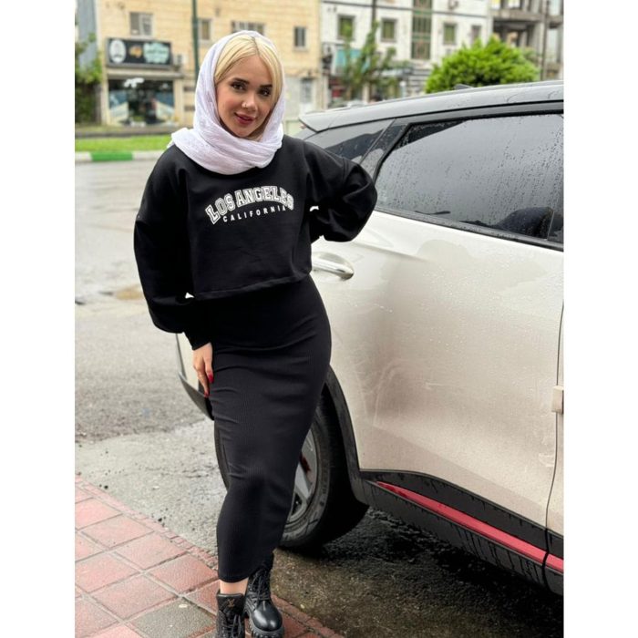 ست دورس و پیراهن بلند زنانه مرکز خرید ملورین