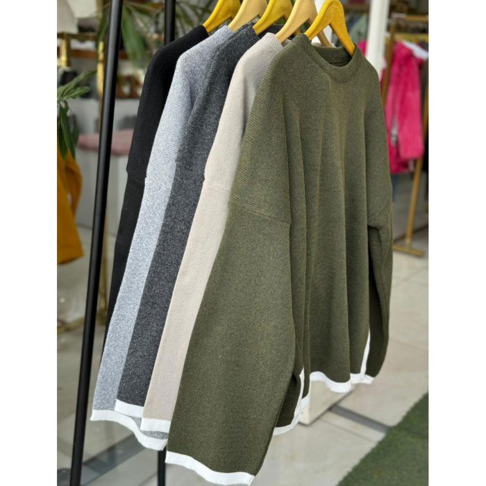 ست بافت پایین سفید ملورین