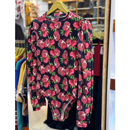 بادی یلدایی طرحدار ملورین