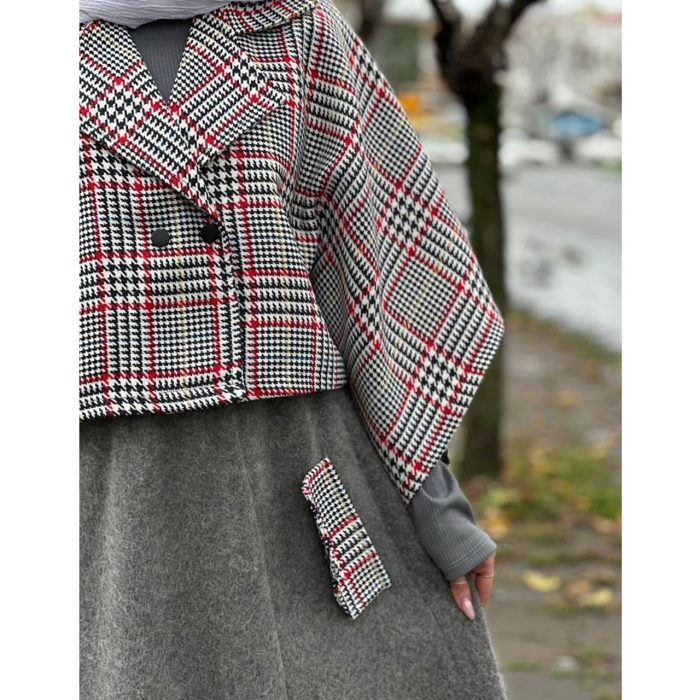 ست 2 تکه دامن و رویه دخترانه ملورین رشت