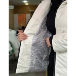 کاپشن کوتاه پافر شو ضد آب ملورین