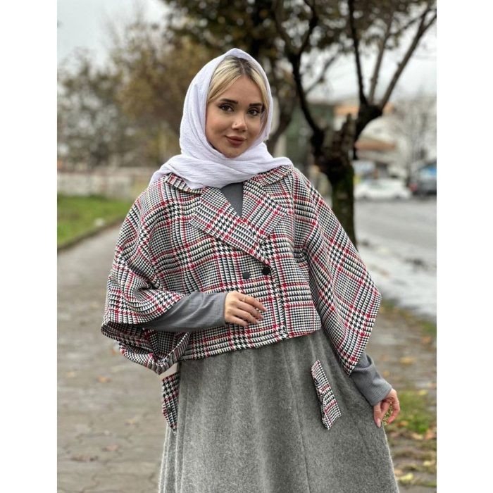 ست 2 تکه دامن و رویه دخترانه ملورین رشت