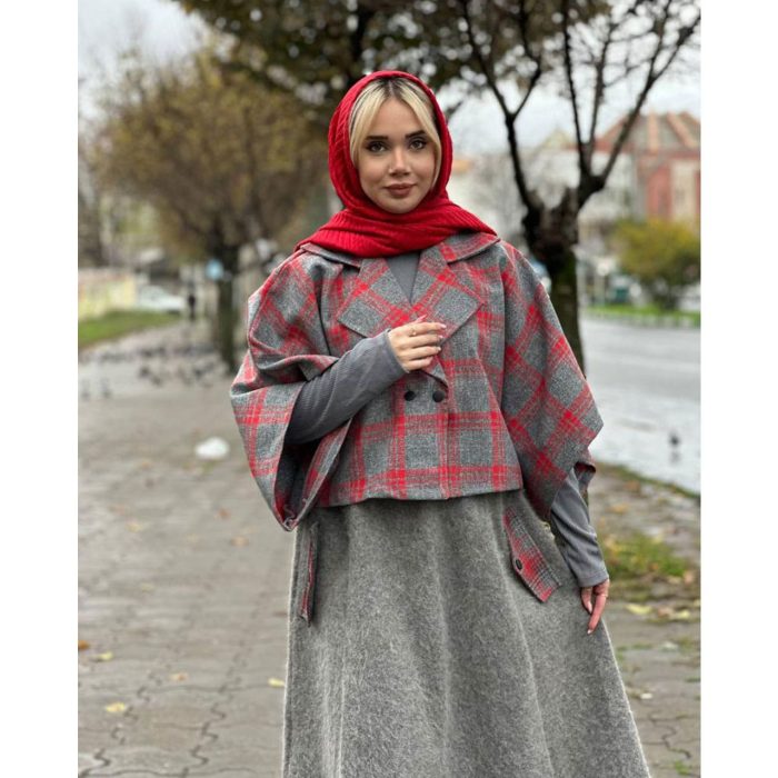 ست 2 تکه دامن و رویه دخترانه ملورین رشت