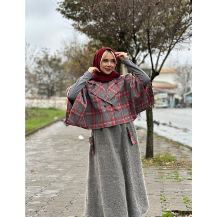 ست 2 تکه دامن و رویه دخترانه ملورین رشت