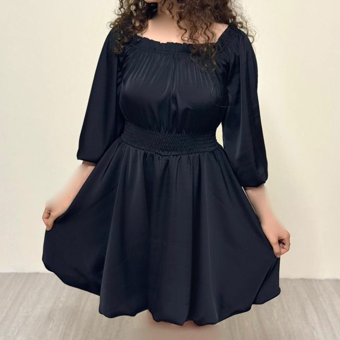 پیراهن عروسکی مجلسی ملورین