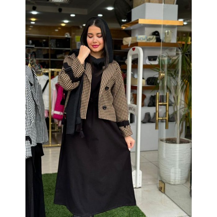 کت و سارافون ست ملورین