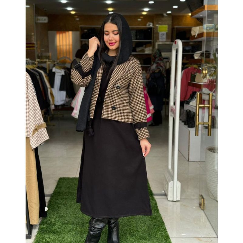 کت و سارافون ست ملورین