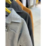 شومیز فوتر تک رنگ ملورین