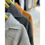 شومیز فوتر تک رنگ ملورین