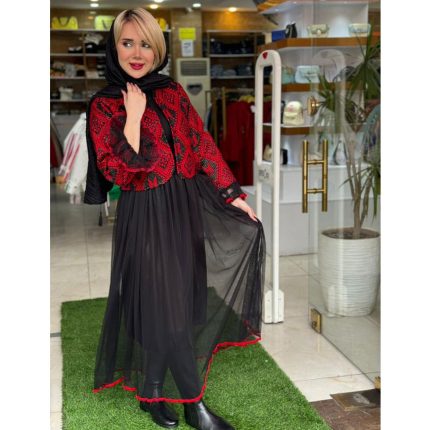 کت و دامن یلدایی ملورین