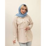 شومیز زنانه فیتیله مرکز خرید ملورین