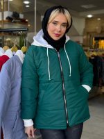 کاپشن کلاهدار (4376) - Image 2
