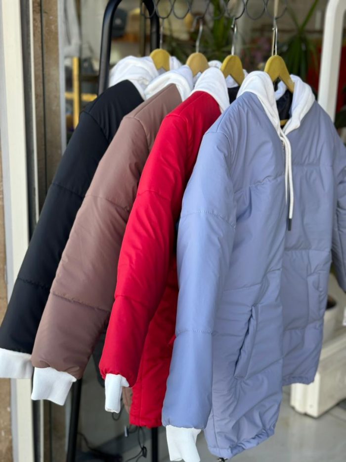 کاپشن کلاهدار (4376) - Image 3