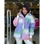 کاپشن طرحدار دخترانه ملورین