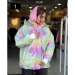 کاپشن طرحدار دخترانه ملورین