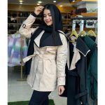 بارونی ضد آب دو رنگ ملورین رشت