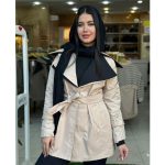 بارونی ضد آب دو رنگ ملورین رشت