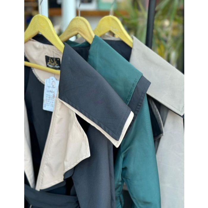 بارونی ضد آب دو رنگ ملورین رشت