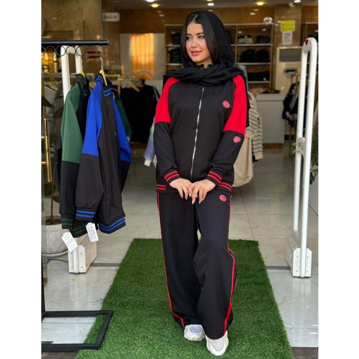 ست سوییشرت شلوار مازراتی فروشگاه ملورین