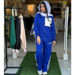 ست زنانه سوییشرت و شلوار مازراتی ملورین