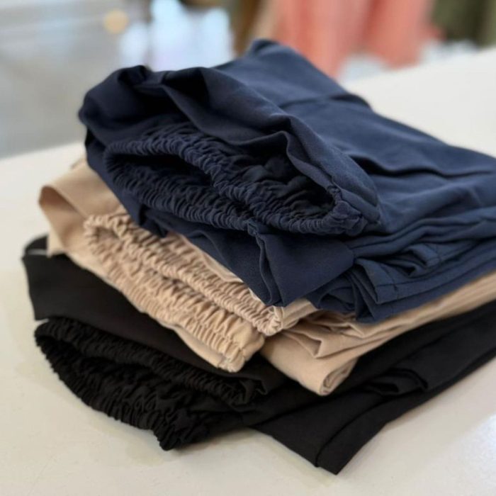 دامن شلواری لینن درجه 1 (5004) - Image 4