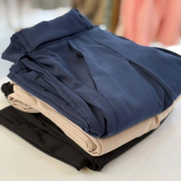 دامن شلواری لینن درجه 1 (5004) - Image 2