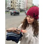 کلاه کاموایی داخل تدی ملورین