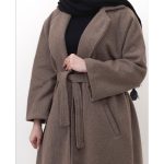 پالتو فوتر بلند یقه انگلیسی ملورین رشت