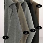 پالتو فوتر بلند یقه انگلیسی ملورین رشت